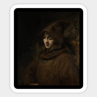 Rembrandt Painting Sticker